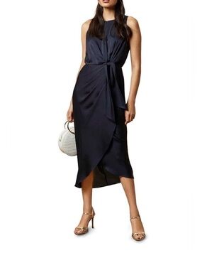 NWT Ted Baker Pohshan keyhole midi dress 2